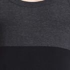 Men's T-Shirt, Charcoal, small